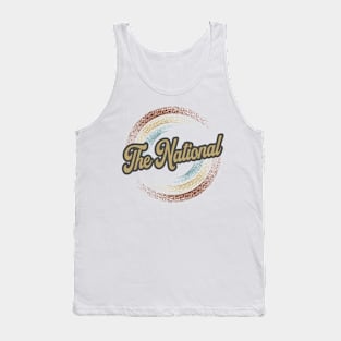 The National Circular Fade Tank Top